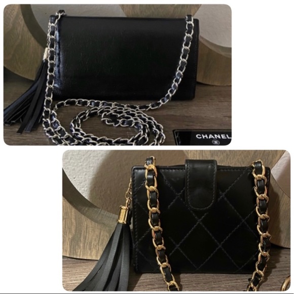 SALE 🚨⚜️⛓ 2 Chanel WOC 🖤 Wallet on Chain - Picture 6 of 16